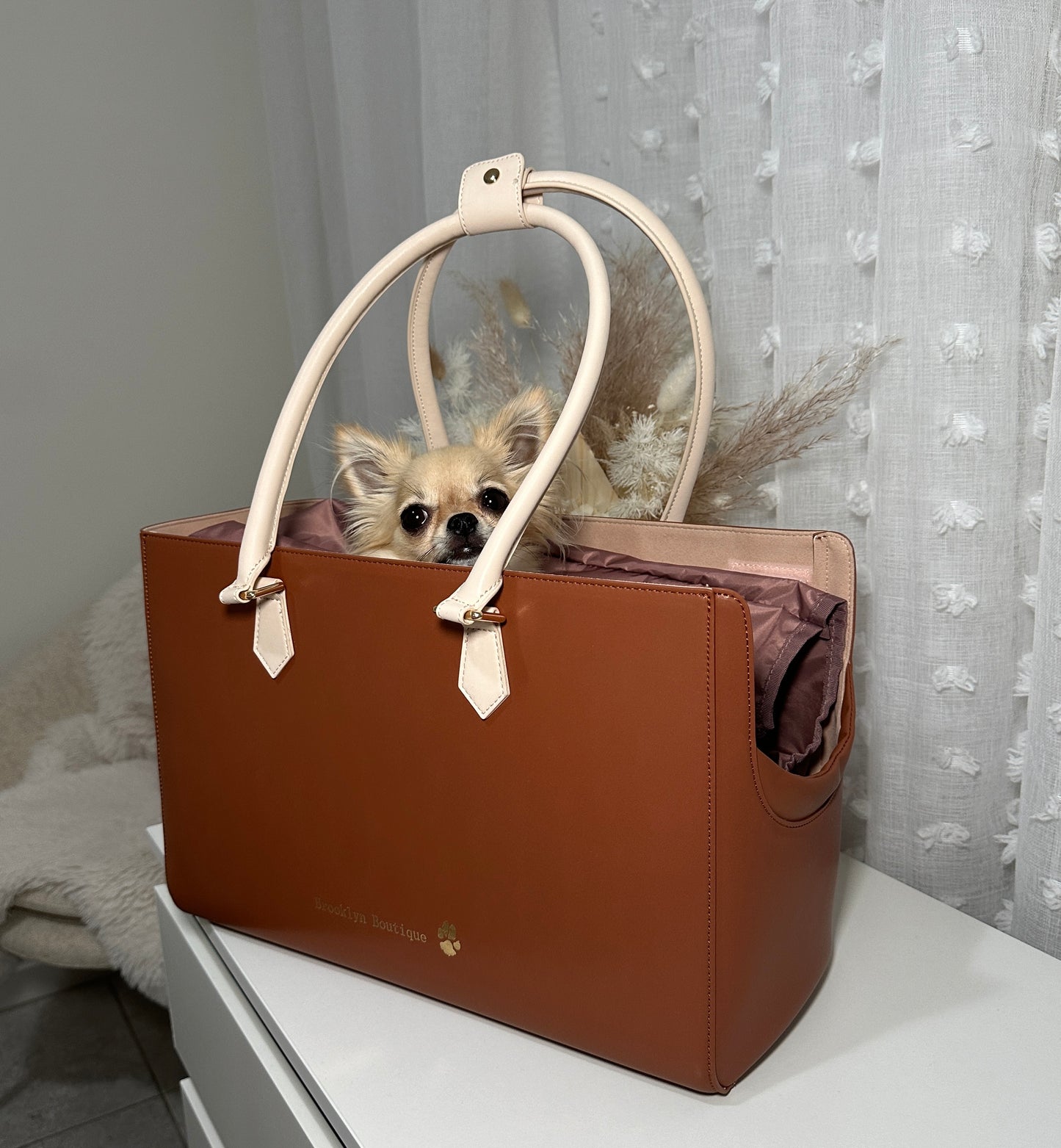Stylish Pet Carrier